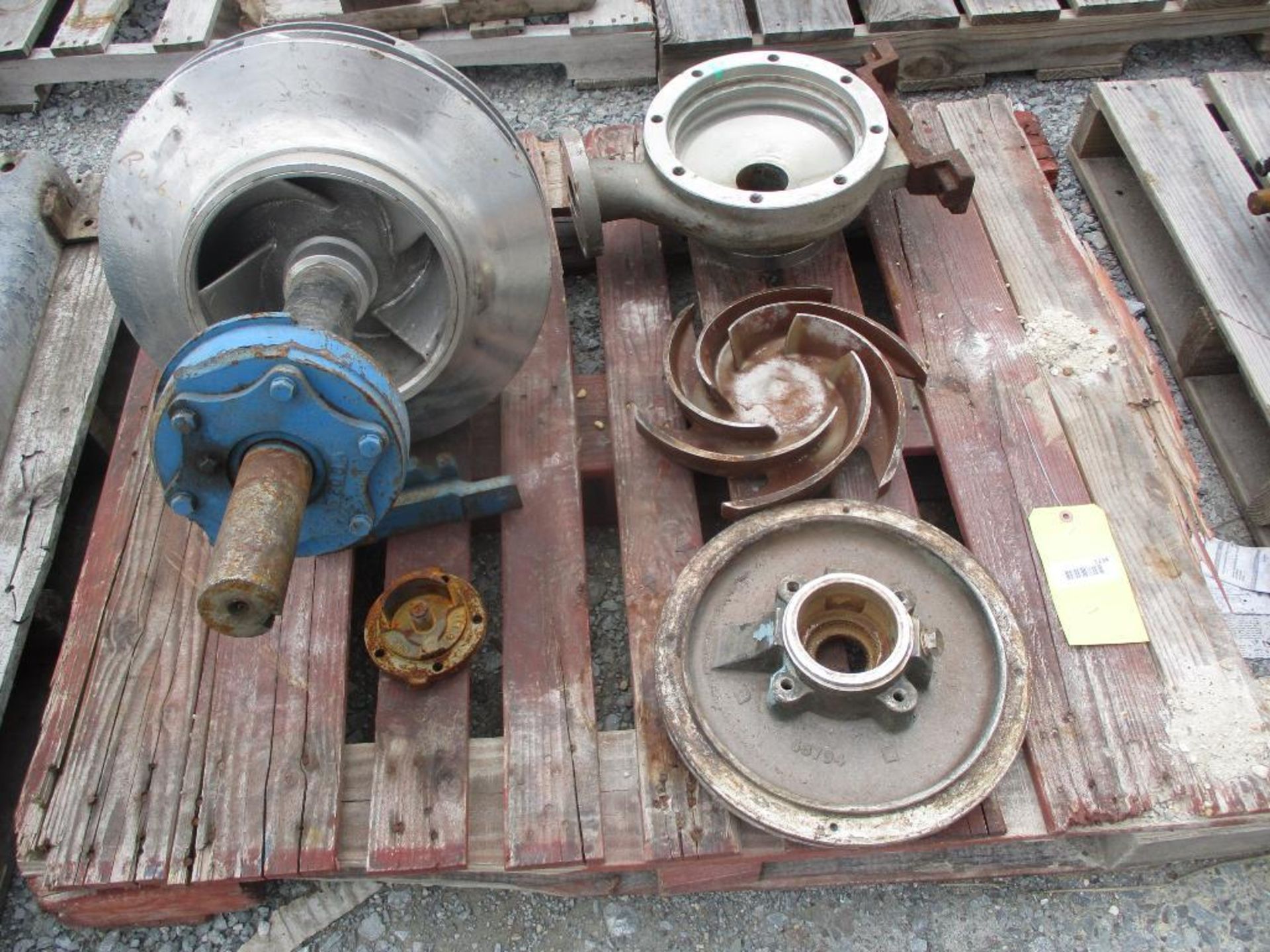 (1) Pallet of Goulds 316 Pump Parts - Image 2 of 4