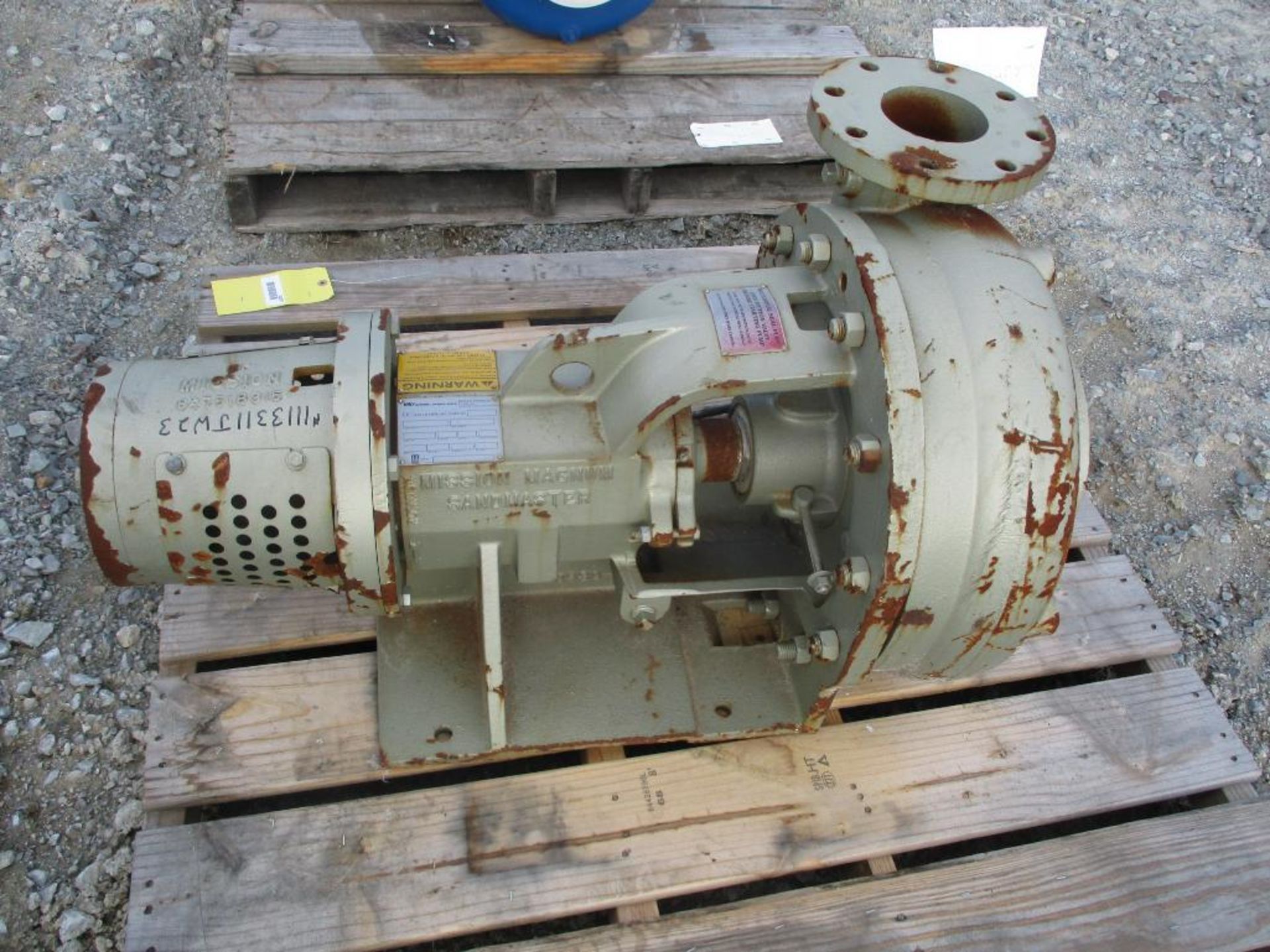 (1) Mission Magnum Sand Master Pump, 5x4x14 (New) - Image 3 of 4