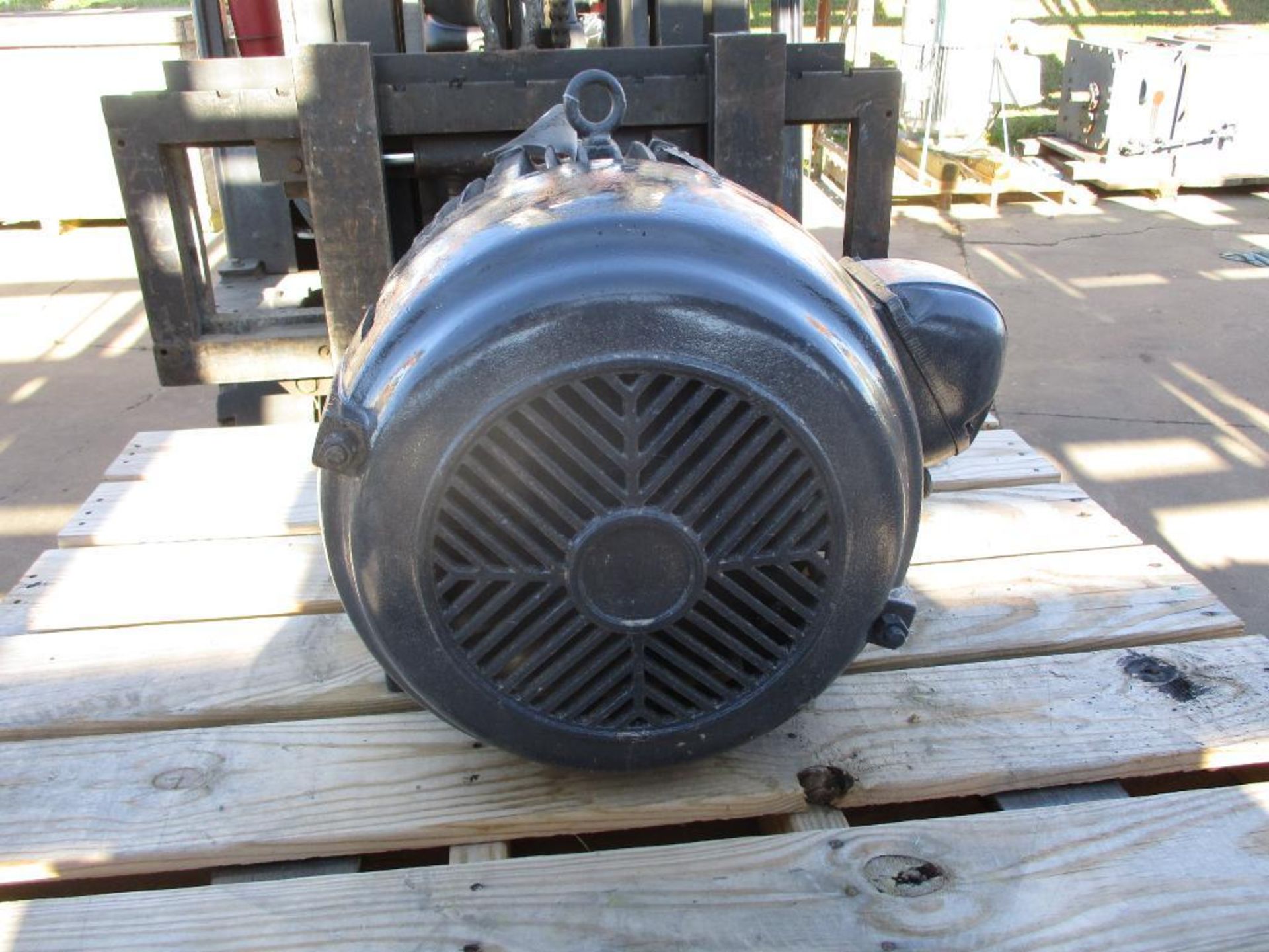 US 40HP Motor, 324TS Frame, 460V, 1770 RPM, 3PH, (Rebuilt 6-13-22) - Image 3 of 4