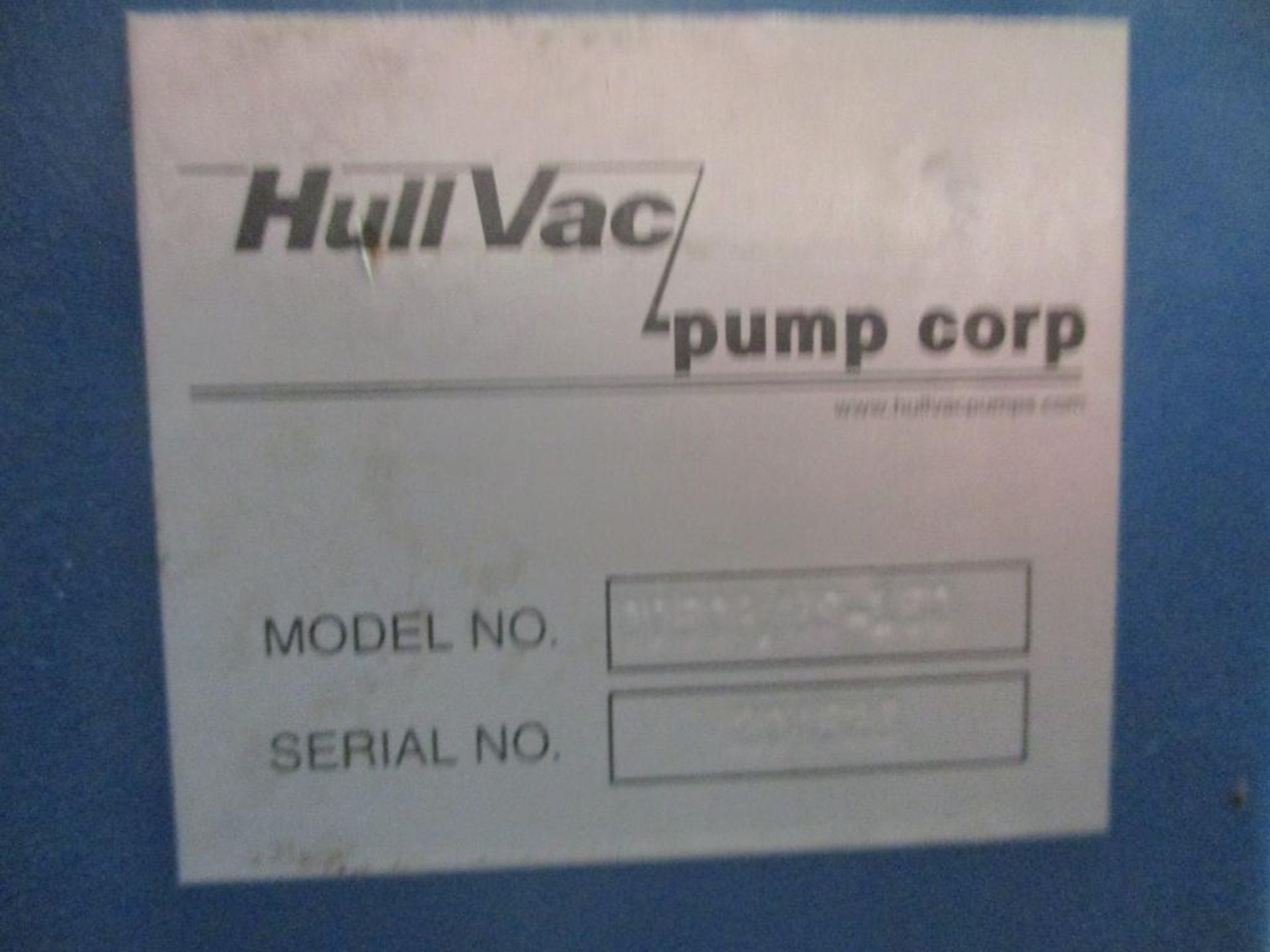 HullVac Pump, Model DV500/ H5-150 - Image 4 of 4