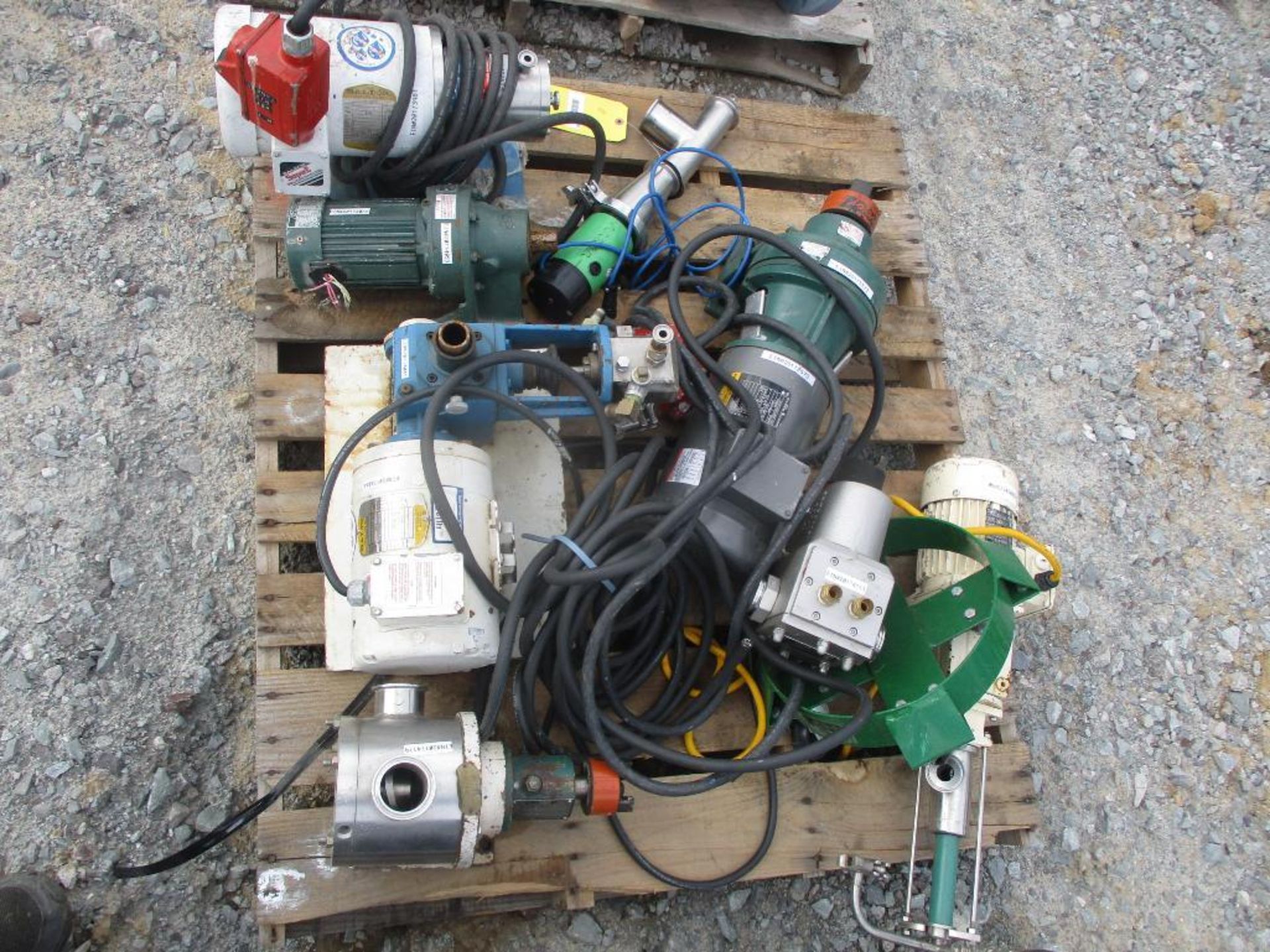 (1) Pallet of Misc. Motors & Gear Drives - Image 4 of 4