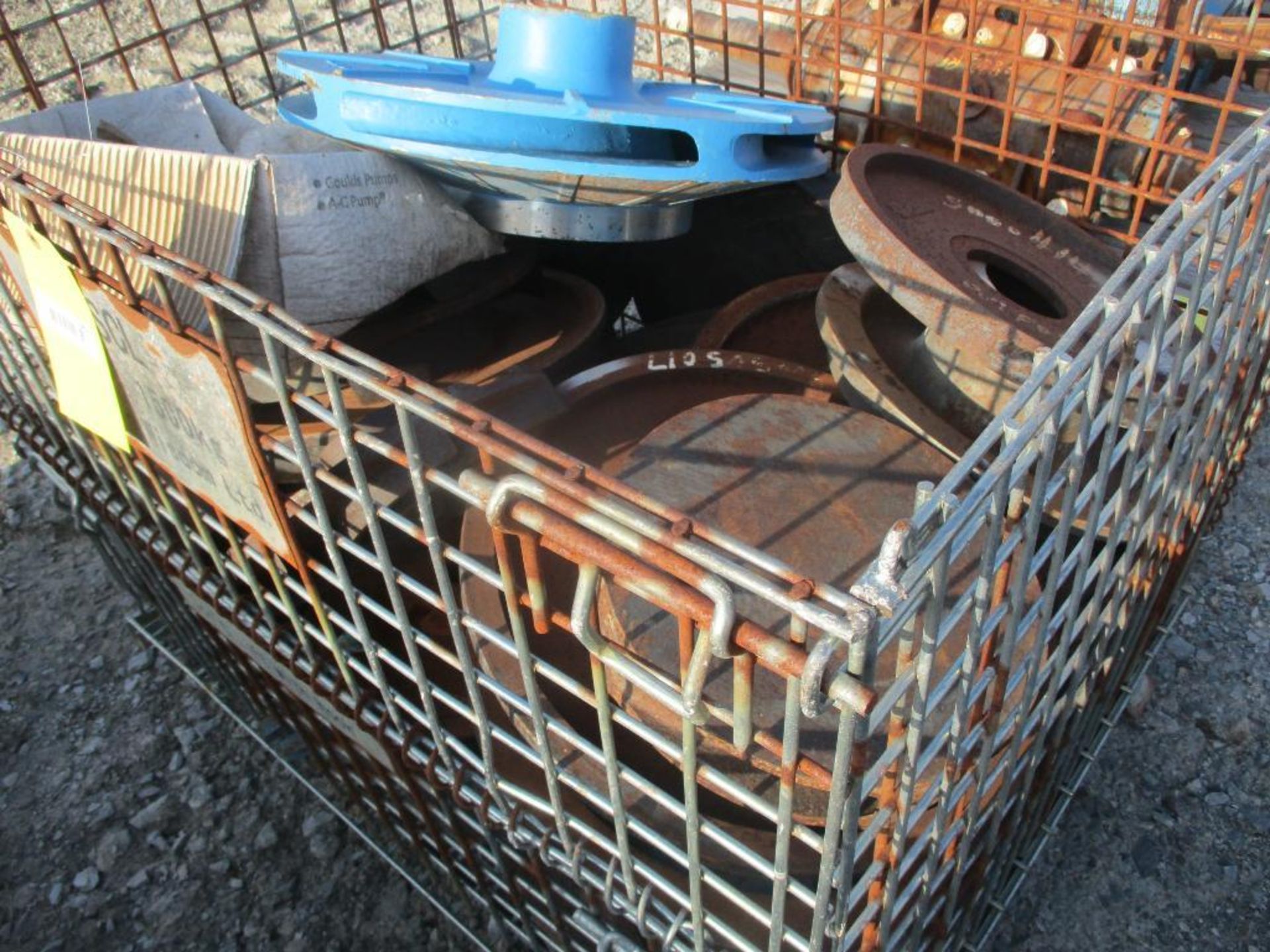 (2) Crates of (New) Slurry Pump Parts - Image 4 of 4