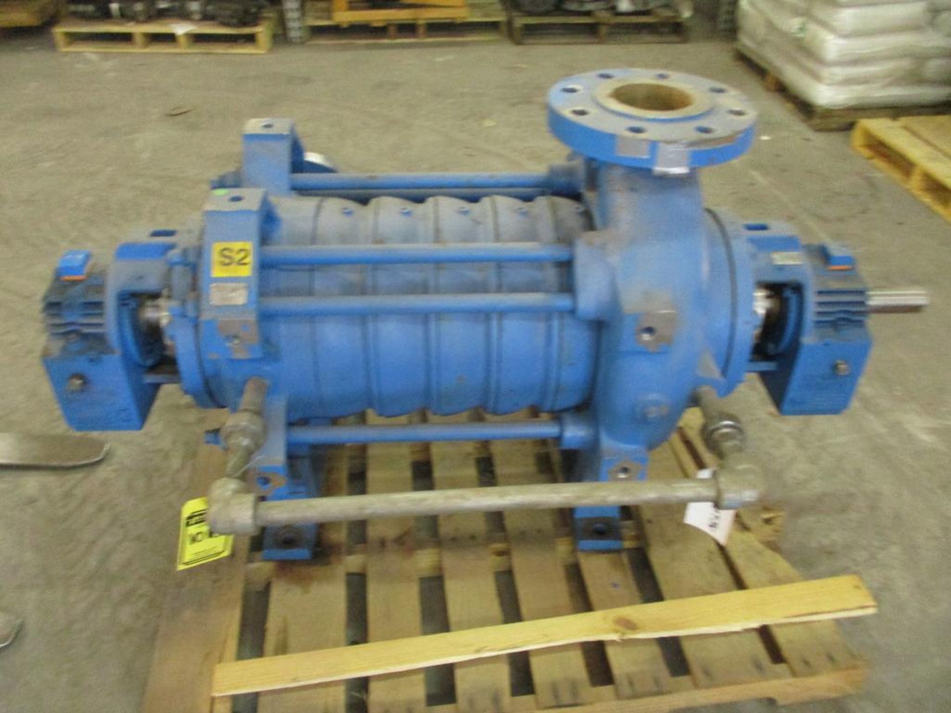 Goulds Pump, Model 3393, 5x6x11B