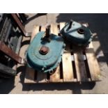 (2) Dodge Gearboxes, Different Sizes (Used)