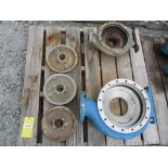 (1) Pallet of Misc. 316 SS Pump Parts