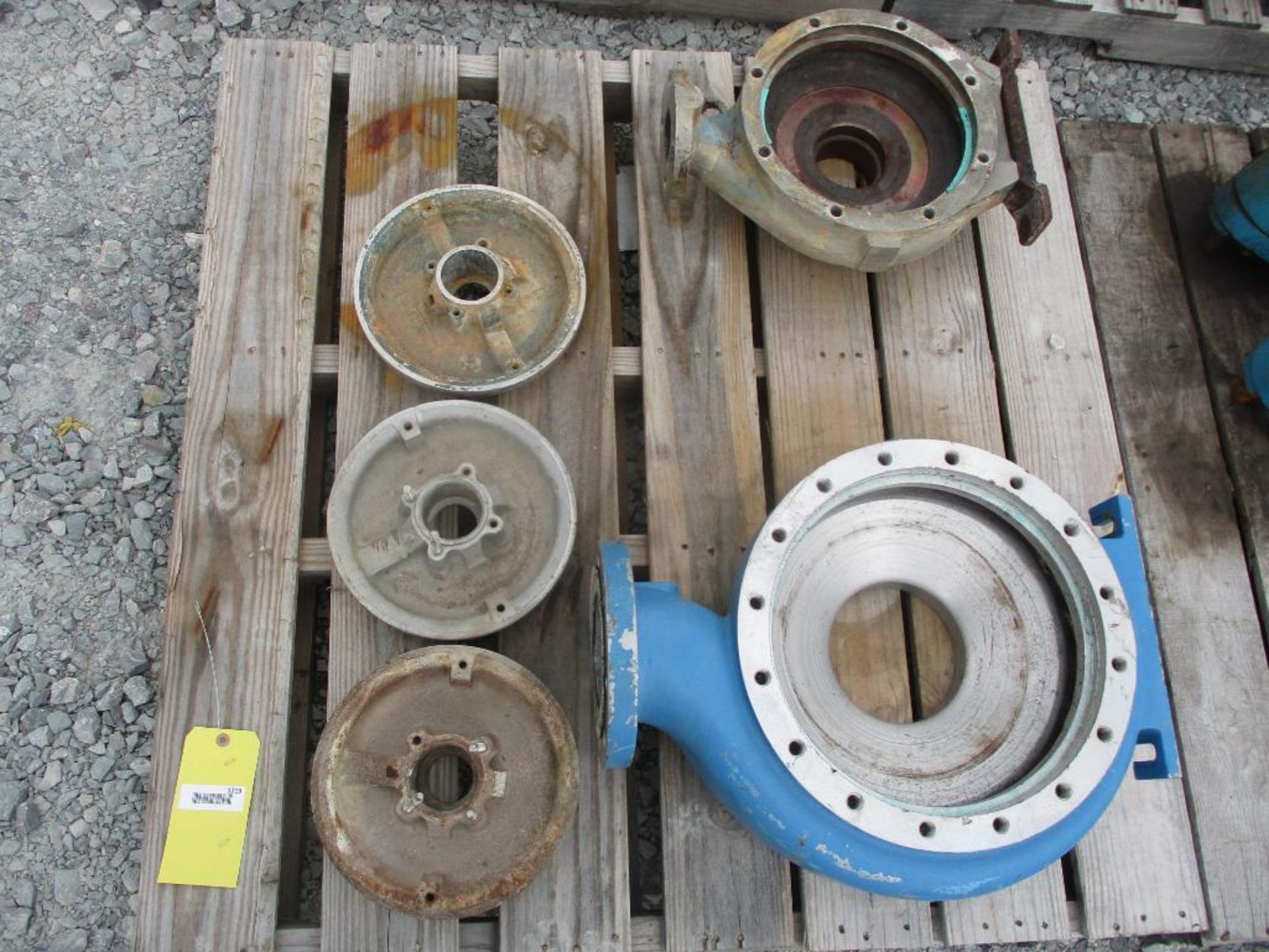 (1) Pallet of Misc. 316 SS Pump Parts