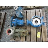 (1) Durco 3x4x10 A Alloy 20, (1) Goulds 3x4x10 316 Case, (1) Durco 2x3x10A CD4M Pump, (1) Goulds MTI