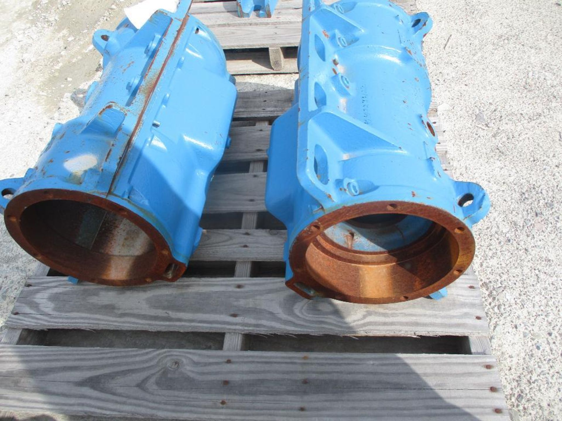 (1) Pallet of Goulds Slurry Pump Parts - Bild 2 aus 4