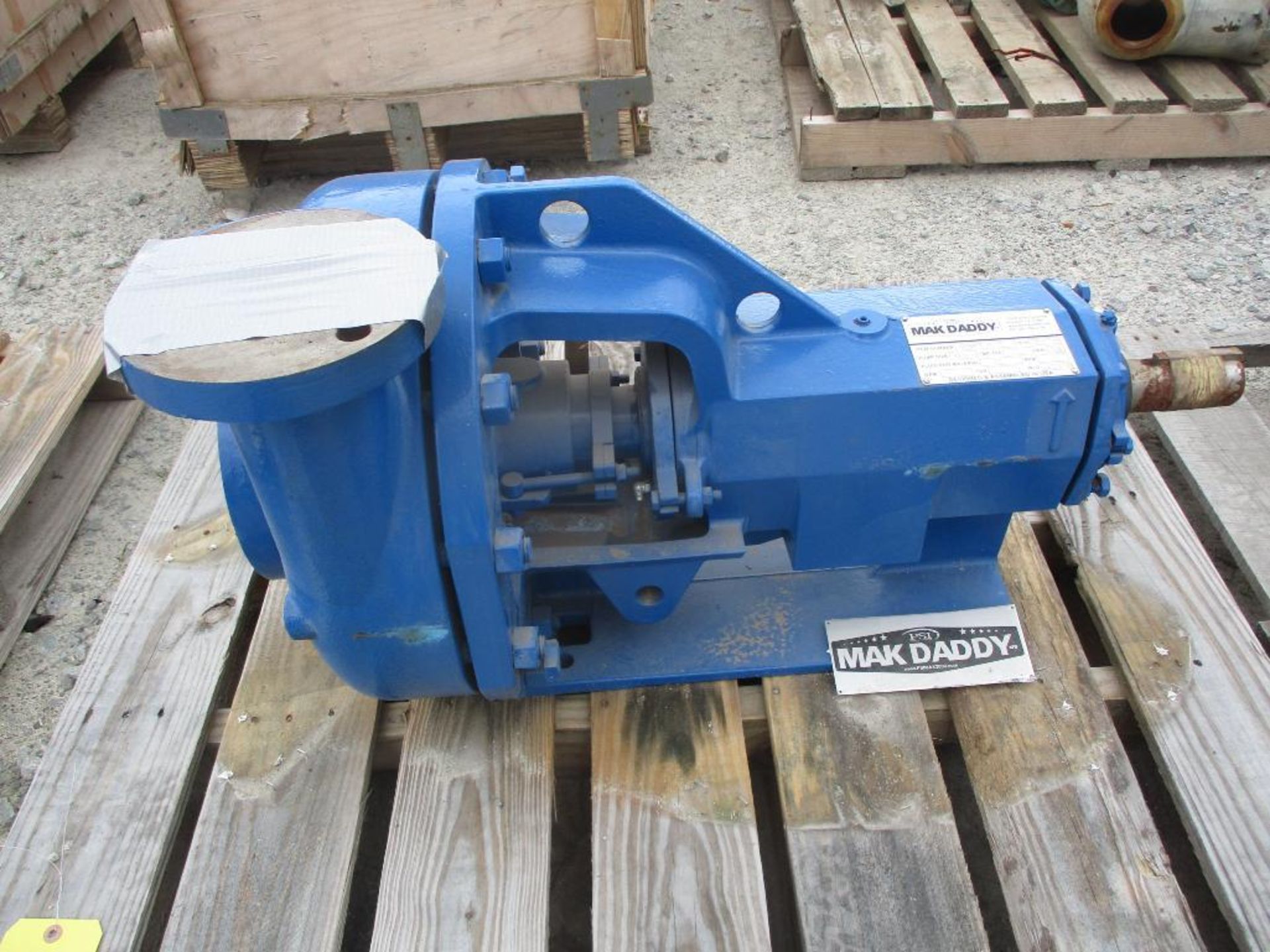 (1) Mack Daddy 4x3x13 Pump (New)