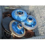 (1) Crate of (New) Slurry Pump Parts