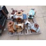 Pallet of Assorted Pumps (Used)