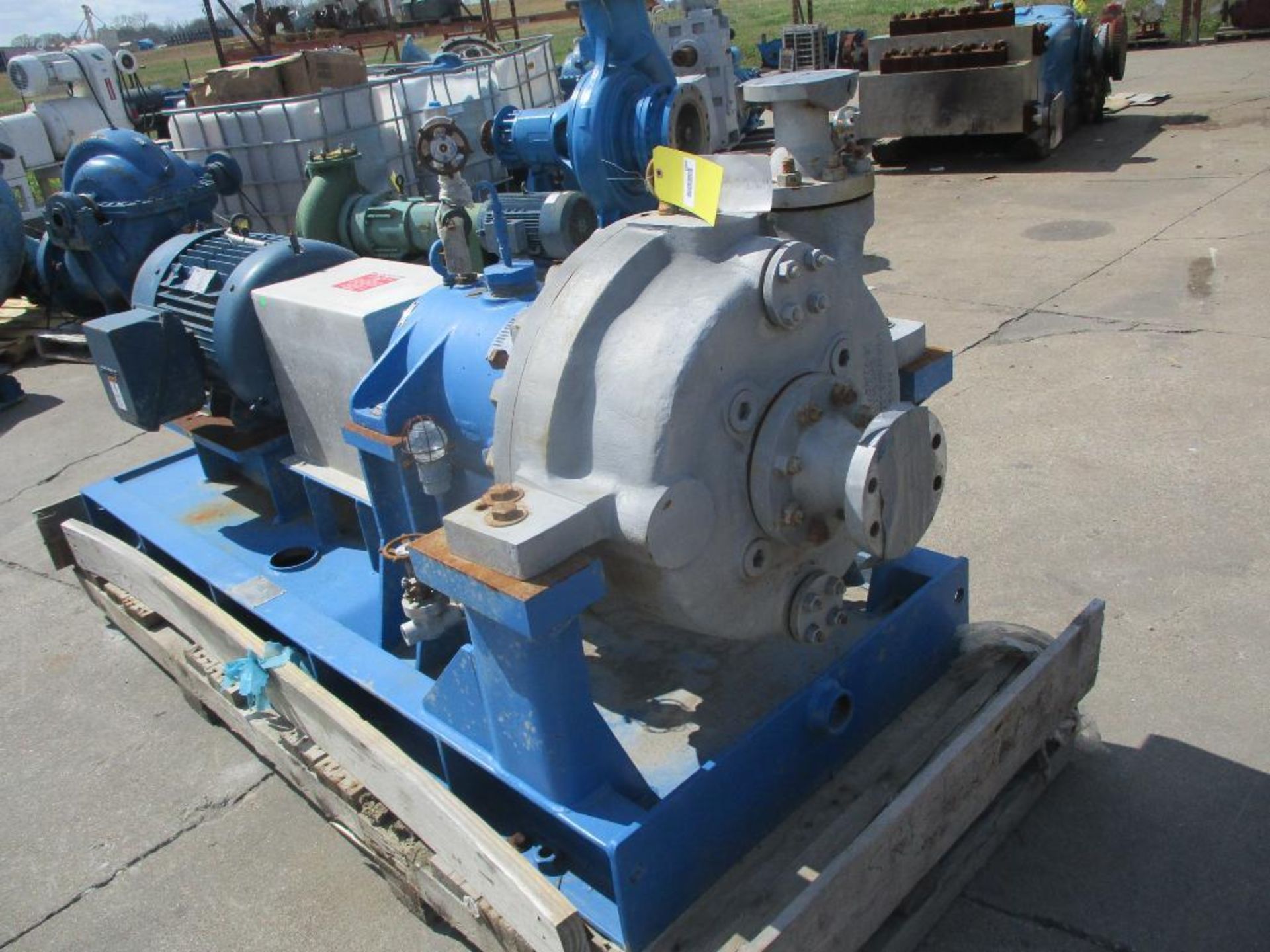 Lawrence Pump, 2x3x16, 50HP @ 326T, 1780 RPM - Image 2 of 4
