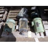 Pallet of Assorted Electric Motors (Used)