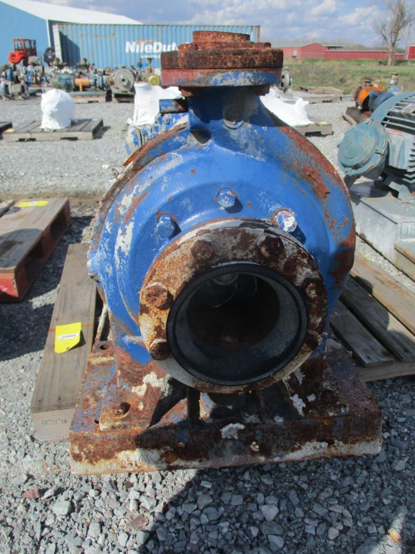 Goulds Pump 3175, 3x6x14, w/ 15HP Motor - Image 2 of 4