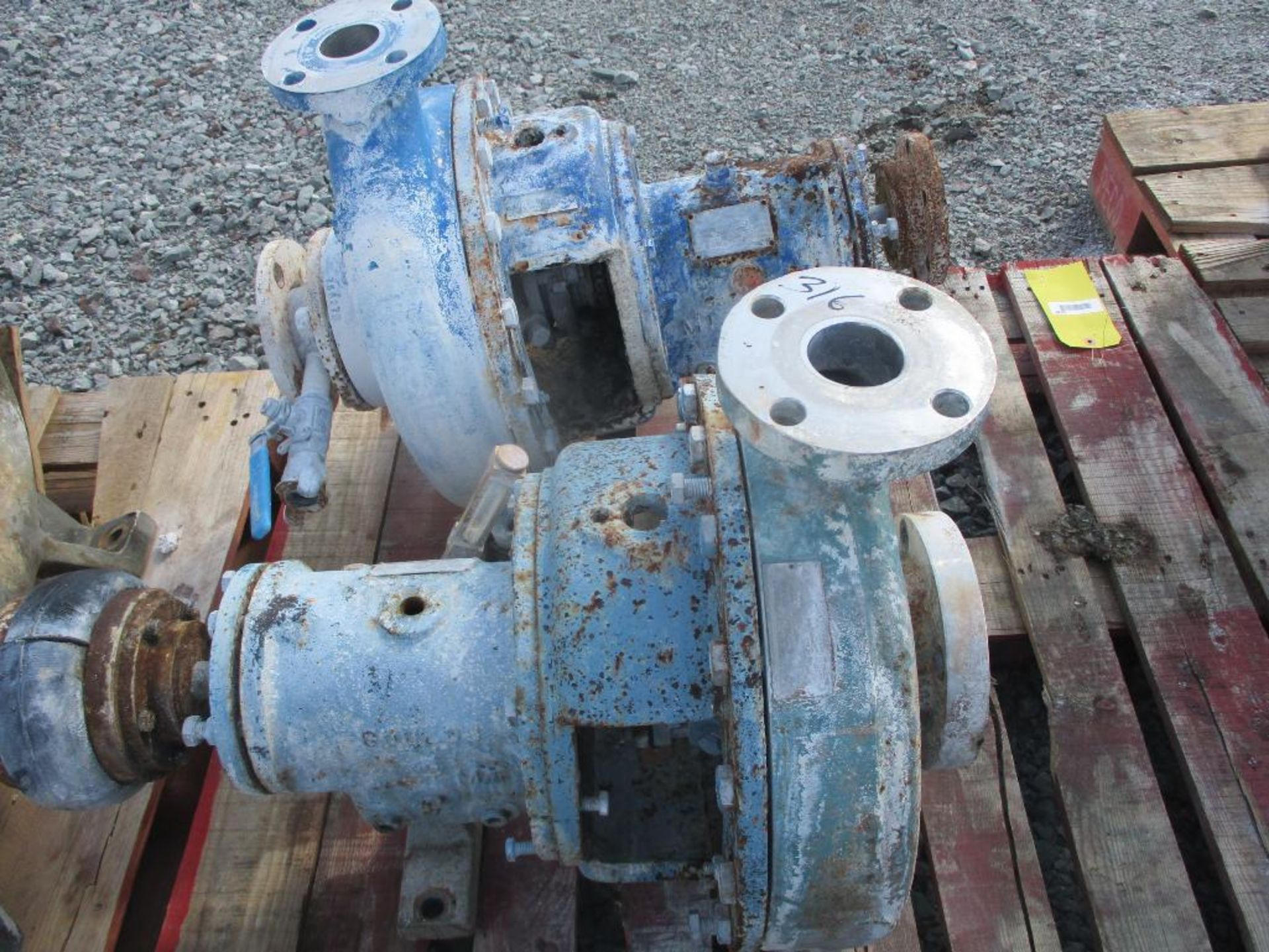 (2) Goulds 3196 2x3x13 SS Pumps - Image 4 of 4
