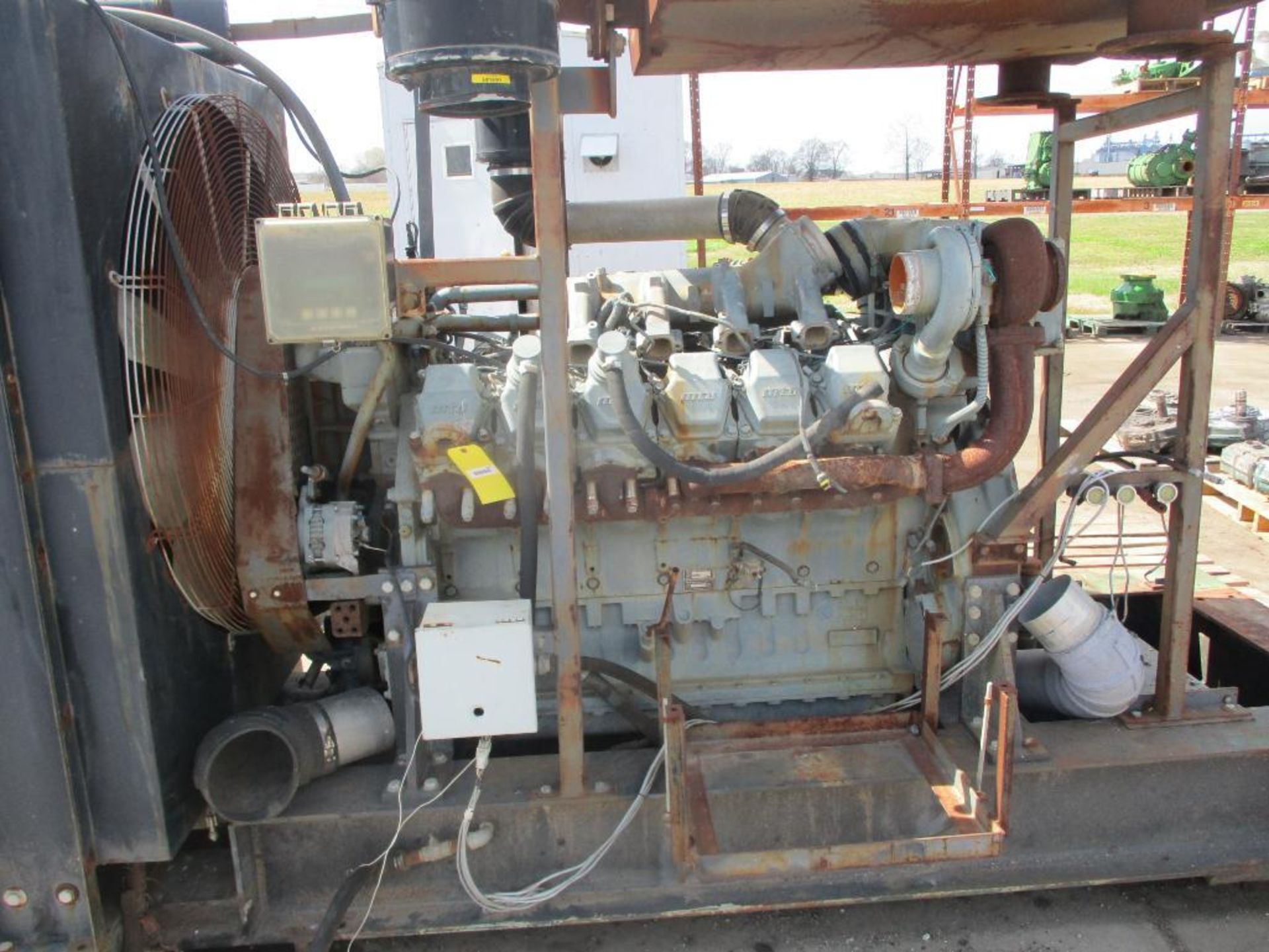 MTU-DD Detroit Diesel Engine, R1238K40