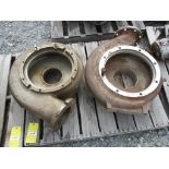 (1) Worthington D1011 6x8x15 316 Casing & (1) Goulds JC 316 SS Casing