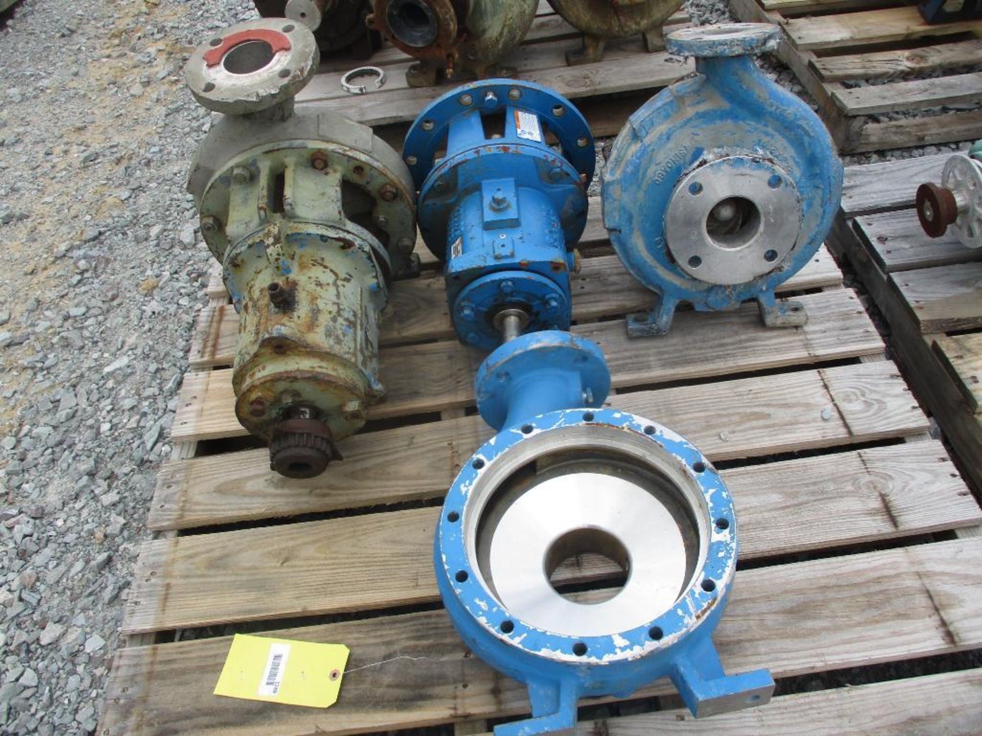 (1) Durco 3x4x10 A Alloy 20, (1) Goulds 3x4x10 316 Case, (1) Durco 2x3x10A CD4M Pump, (1) Goulds MTI - Image 4 of 4