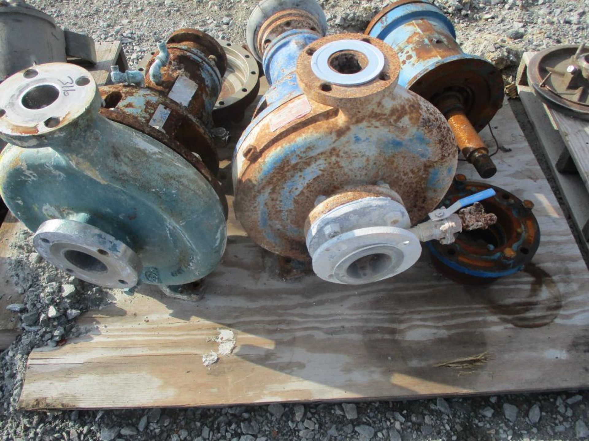 (1) Pallet Goulds Pumps - Image 3 of 4