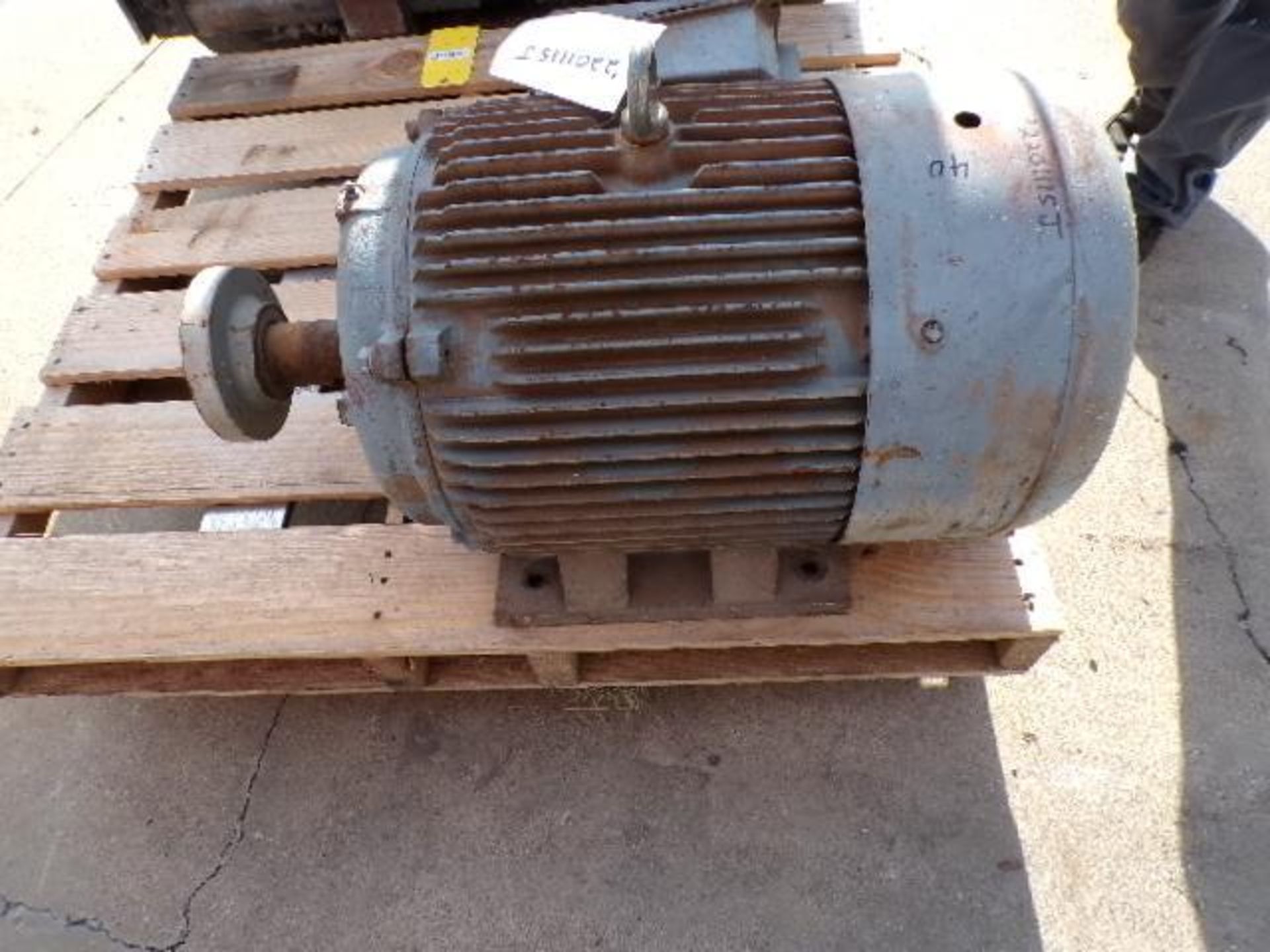 40HP Electric Motor, 230/460V (Used) - Image 3 of 4
