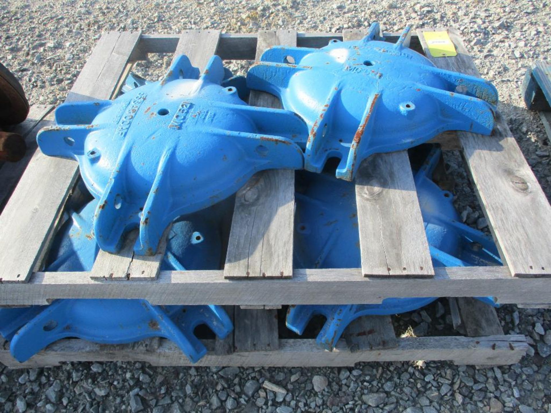 (2) Pallets of Goulds Slurry Pump Parts - Bild 4 aus 4