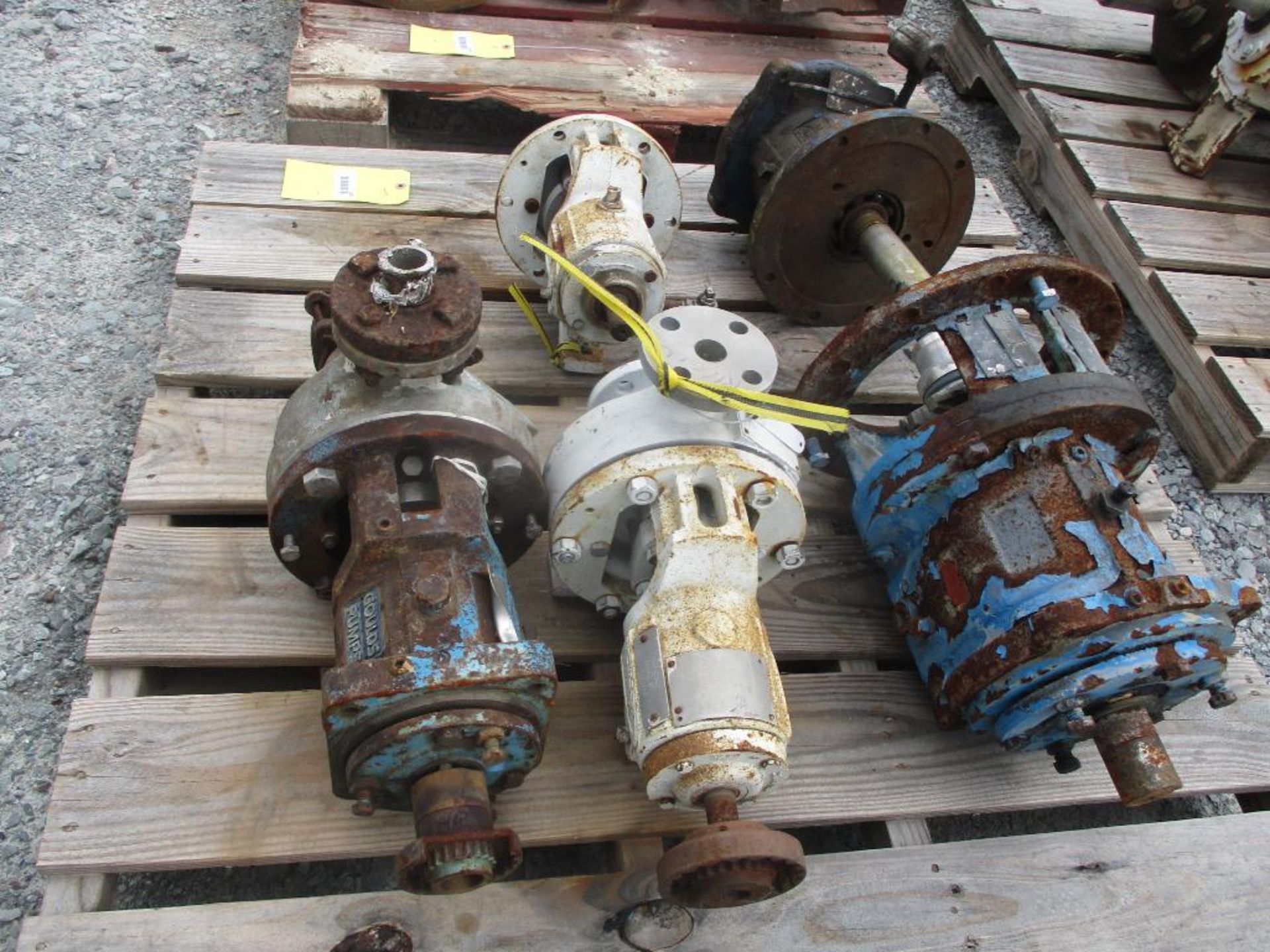 (1) Pallet of Misc. Goulds & Durco Pumps - Image 4 of 4