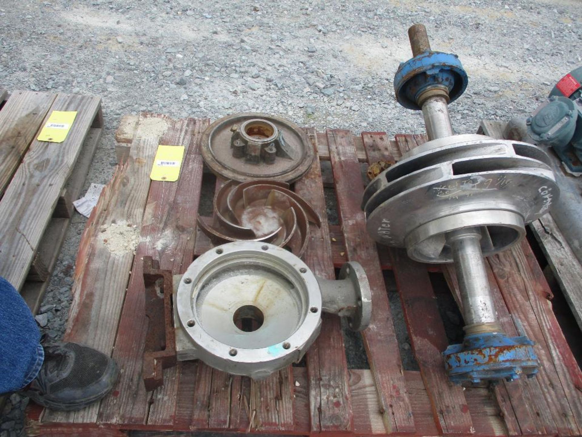 (1) Pallet of Goulds 316 Pump Parts - Image 4 of 4