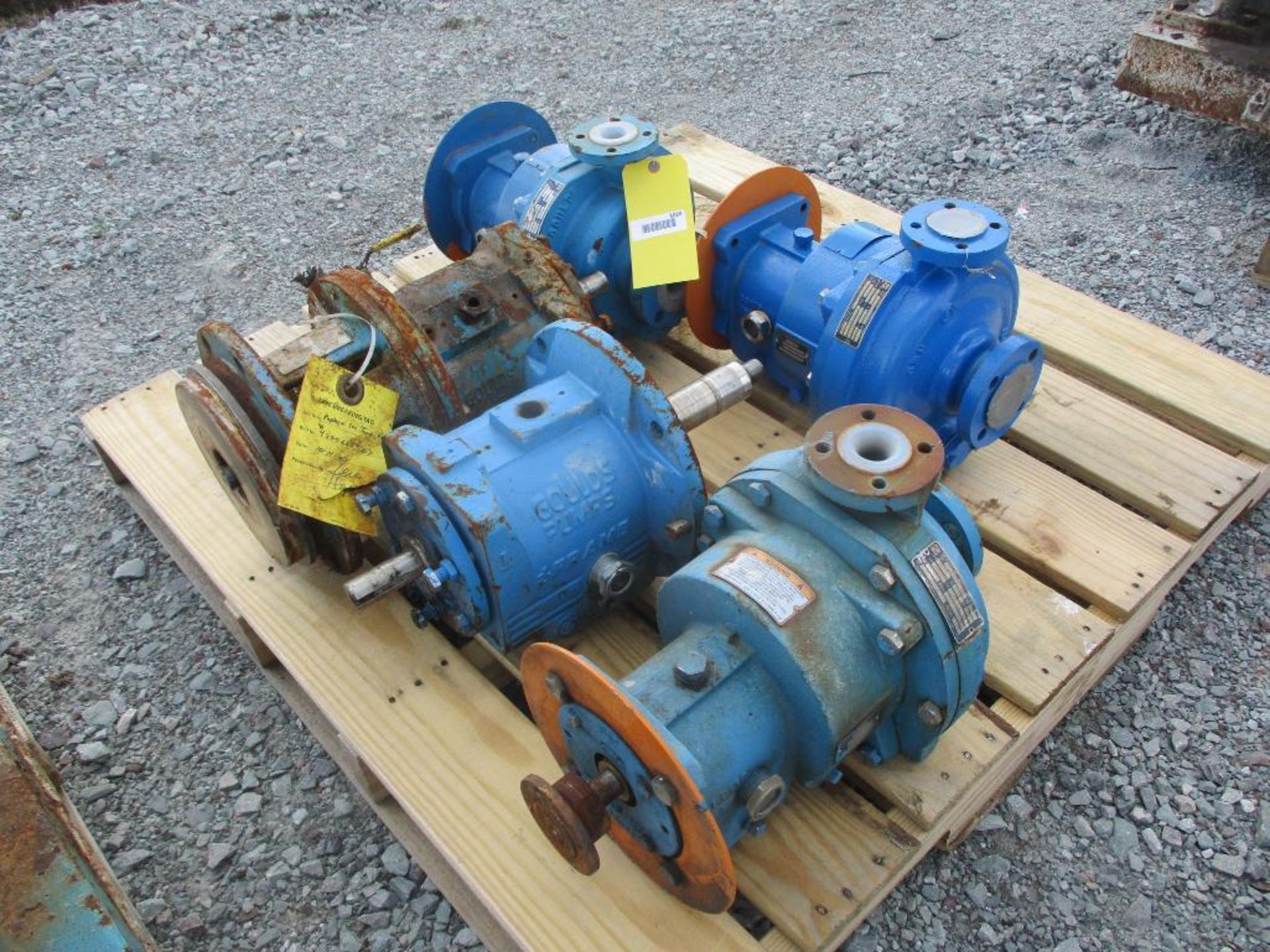 (5) Goulds Pumps