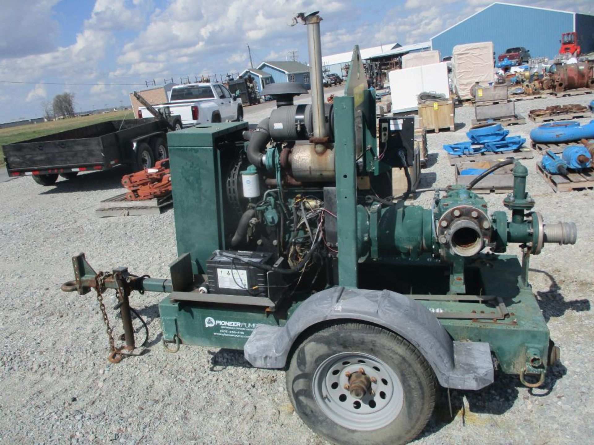 Pioneer Pump, VP4451, Diesel Engine John Deere (Bad Engine) - Image 3 of 4