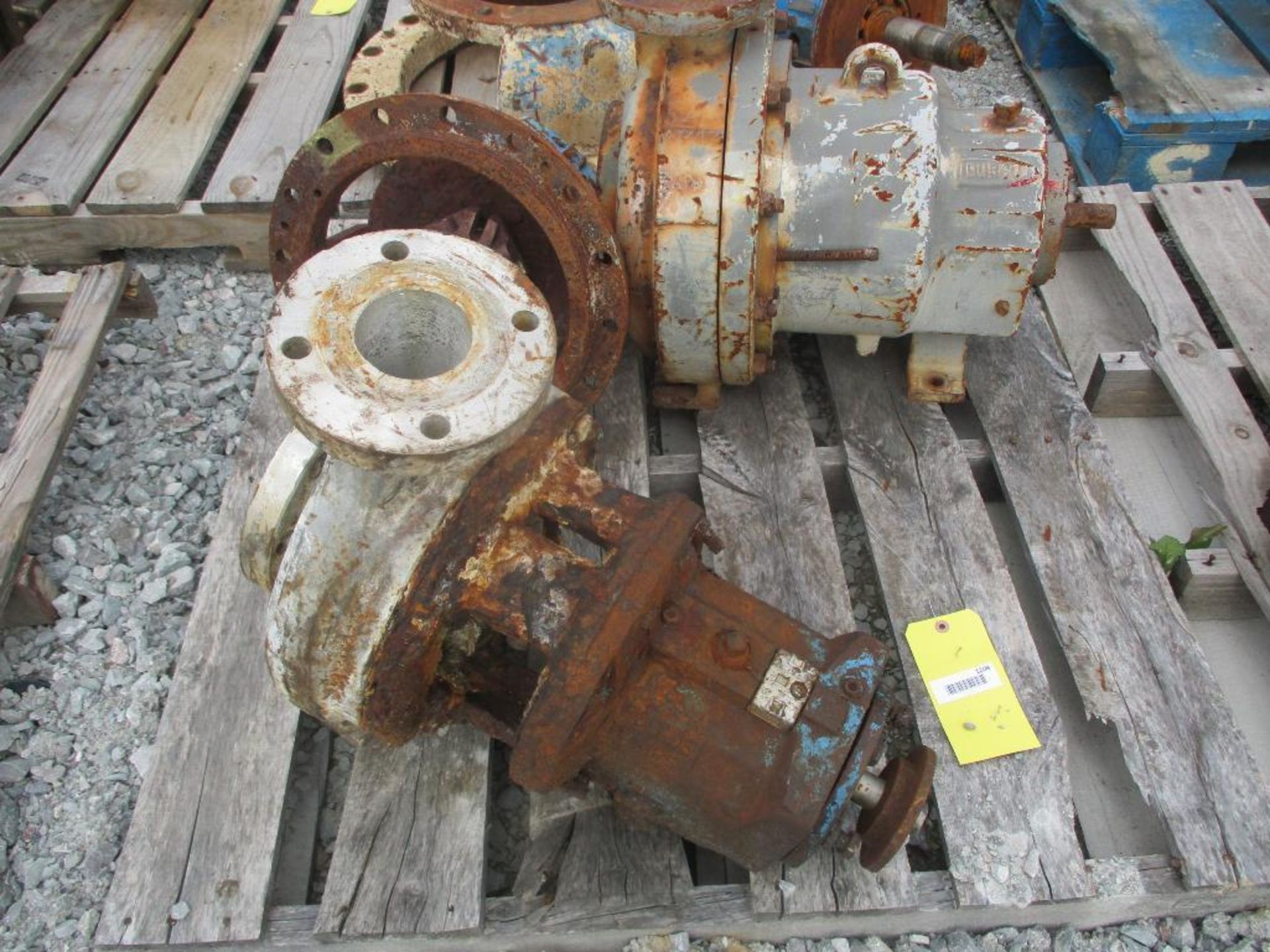 (1) Pallet of Misc. Goulds & Durco Pumps - Image 3 of 4