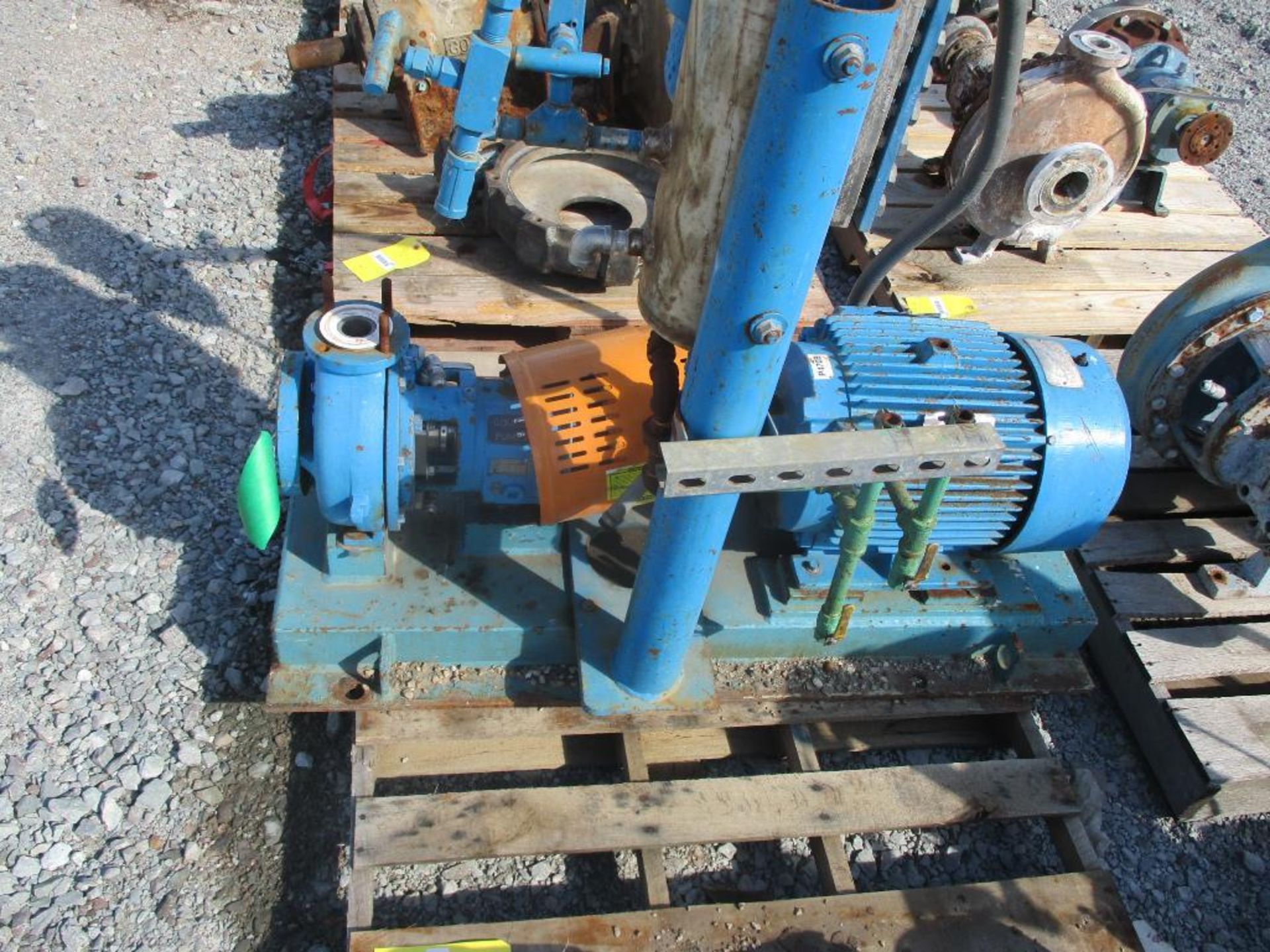 (1) Goulds Pump w/ 20HP Motor - Image 3 of 4