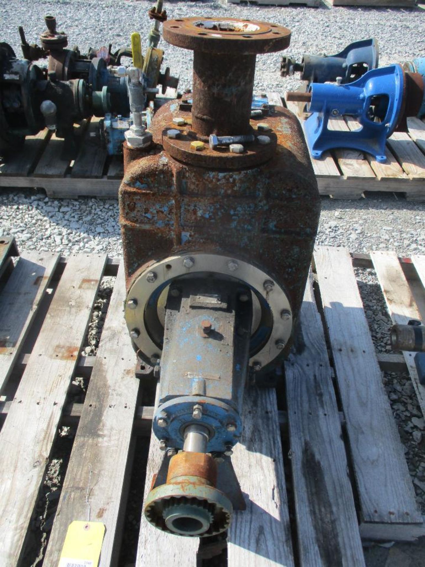 (1) Goulds 4" Trash Pump - Image 2 of 4