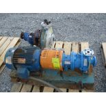 (2) Goulds Pump SS; (1) w/ 15HP Motor