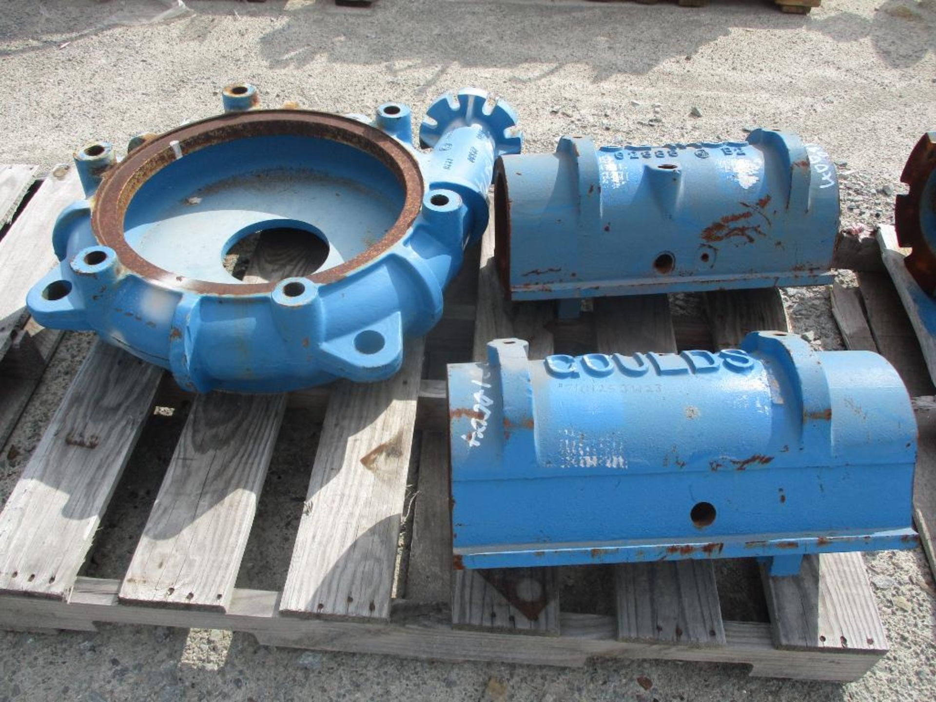 (1) Pallet of Goulds Slurry Pump Parts - Bild 3 aus 4