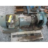 (1) Goulds 2x3x13 Pump w/ 15HP Motor