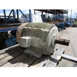 Westinghouse 100HP Motor, 444T Frame, 460V, 1760 RPM, 3PH