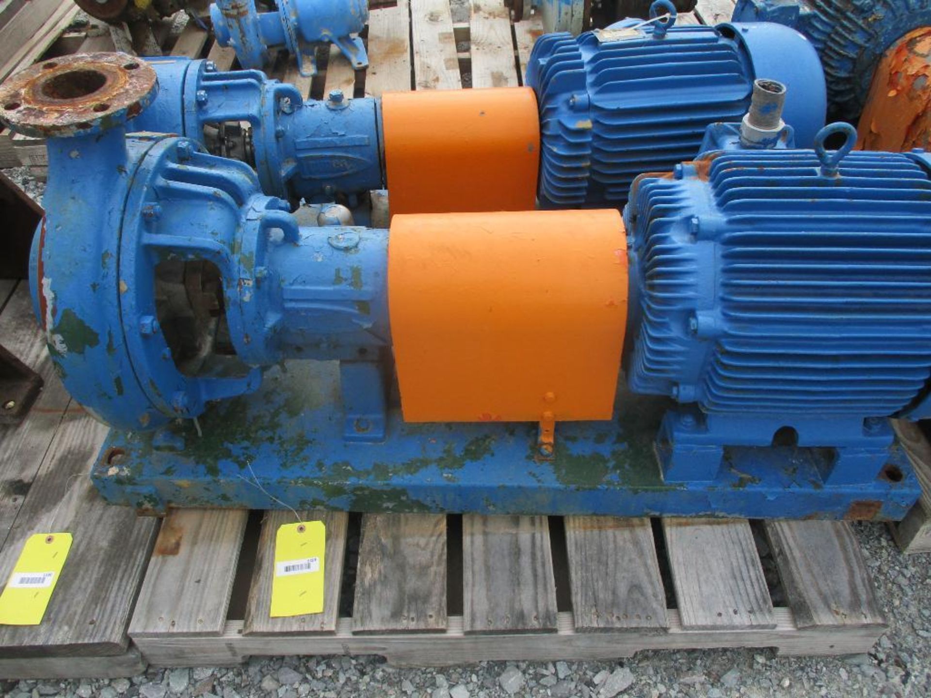 (1) Durco 3x4x13 Pump w/ 30HP Motor & (1) Durco 3x4 R10 SD4M Pump w/ 15HP Motor - Bild 3 aus 4