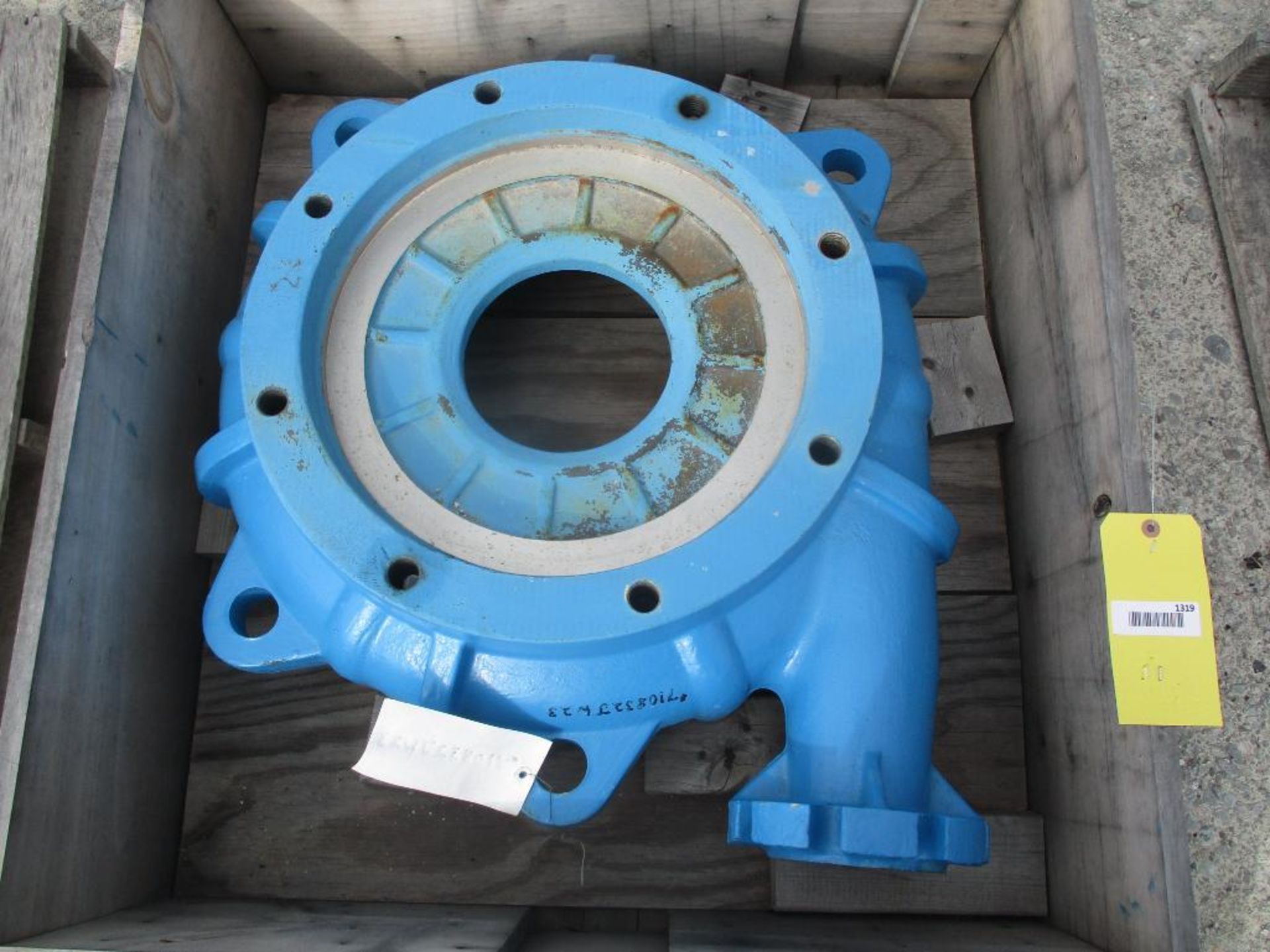 (1) Crate of Goulds Slurry Pump Parts