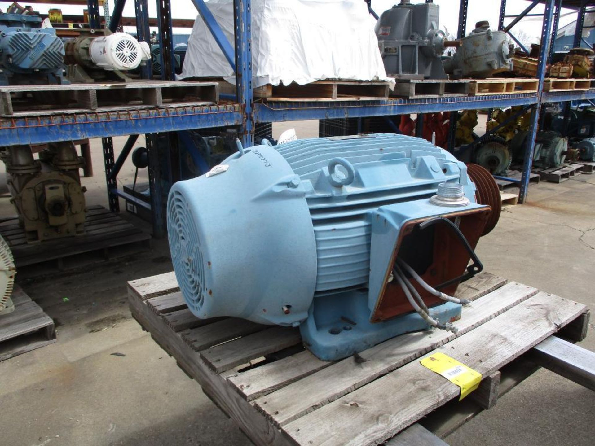 Weg 75HP Motor, 404/5T Frame, 460V, 1180 RPM, 3PH