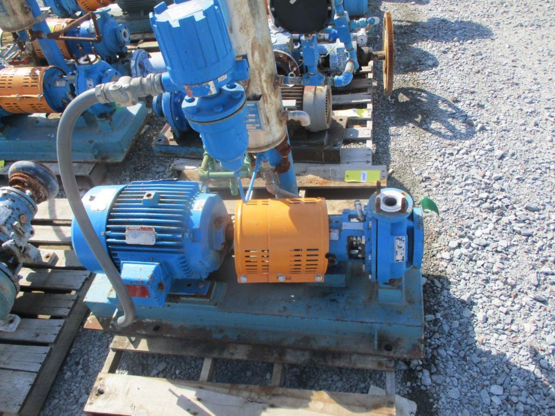 (1) Goulds Pump w/ 20HP Motor