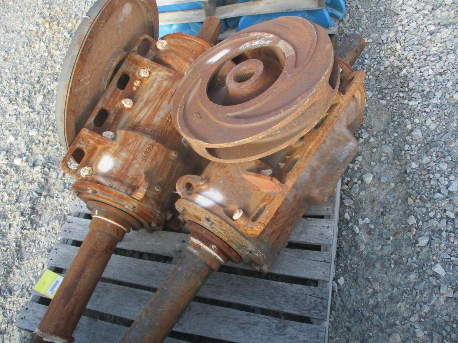 (1) Pallet of Goulds Slurry Pump Parts - Image 3 of 4