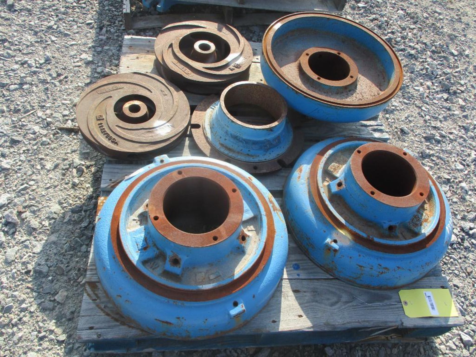 (1) Pallet of Goulds Slurry Pump Parts - Image 3 of 4