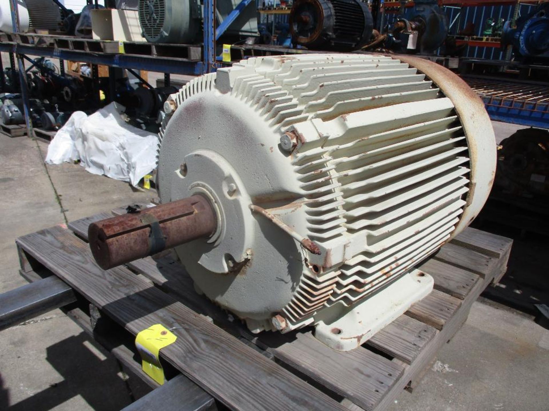 Westinghouse 100HP Motor, 444T Frame, 460V, 1760 RPM, 3PH - Image 4 of 4