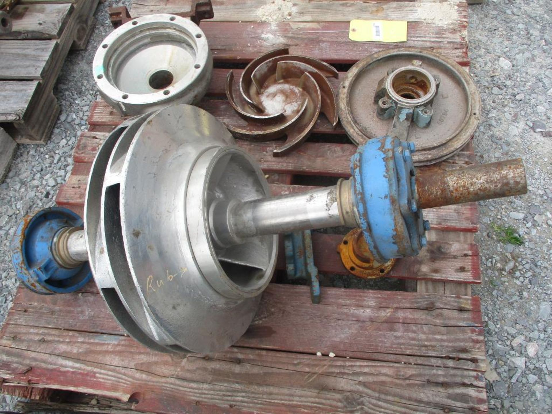 (1) Pallet of Goulds 316 Pump Parts - Image 3 of 4