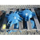 (2) Pallets of Goulds Slurry Pump Parts