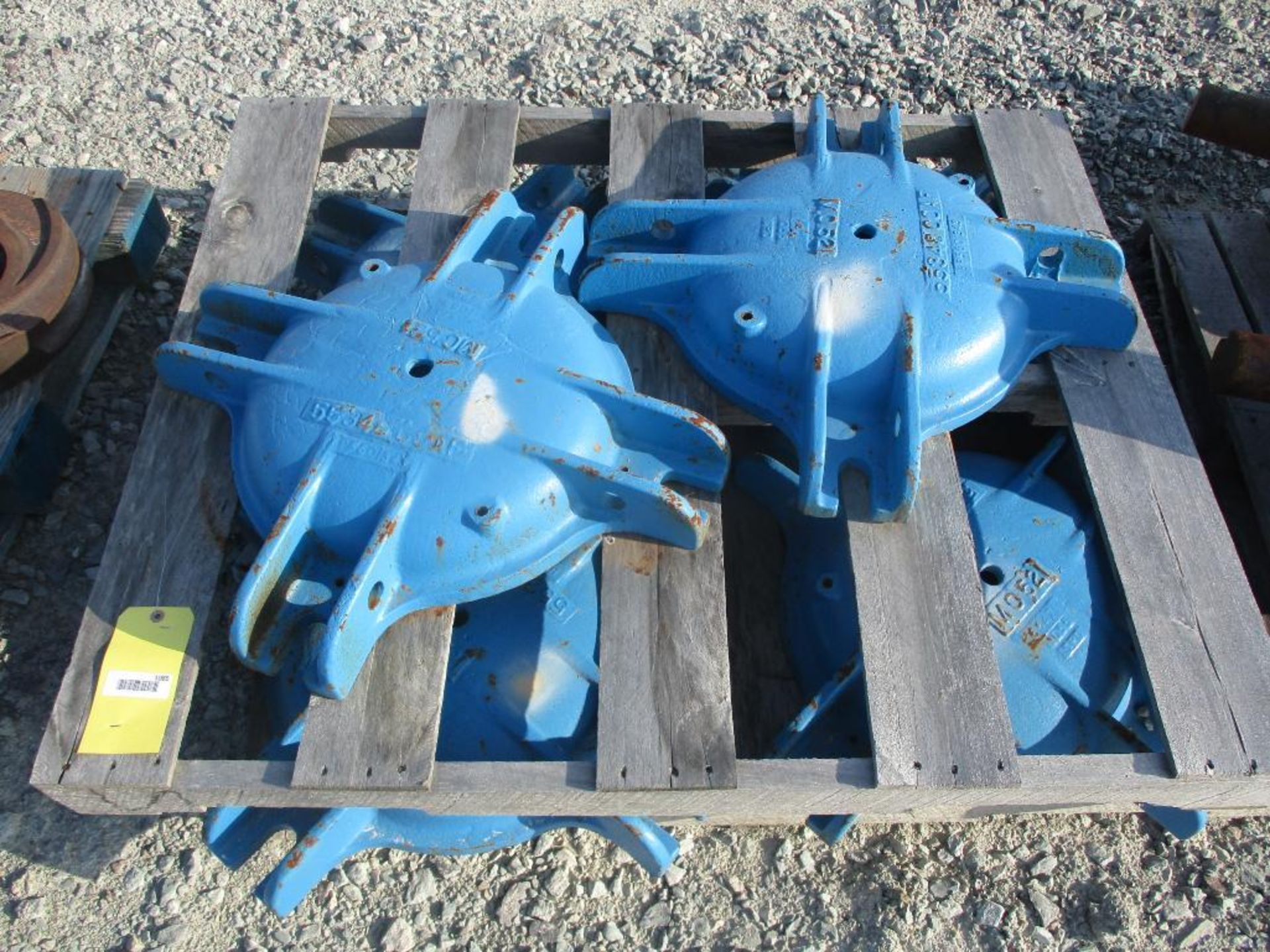 (2) Pallets of Goulds Slurry Pump Parts