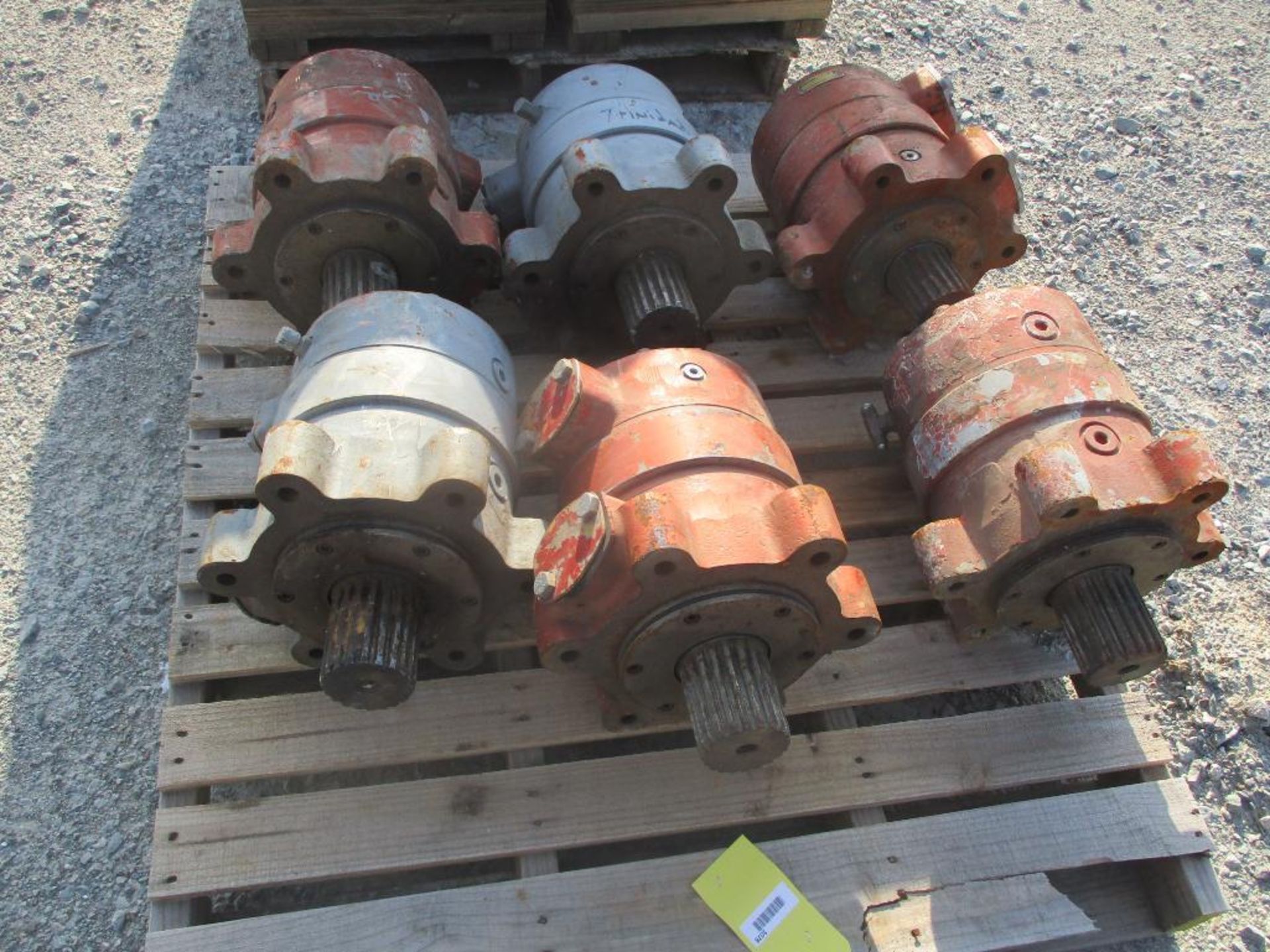 (6) Rineer Hydraulic Motors - Image 3 of 4