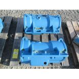 (1) Pallet of Goulds Slurry Pump Parts