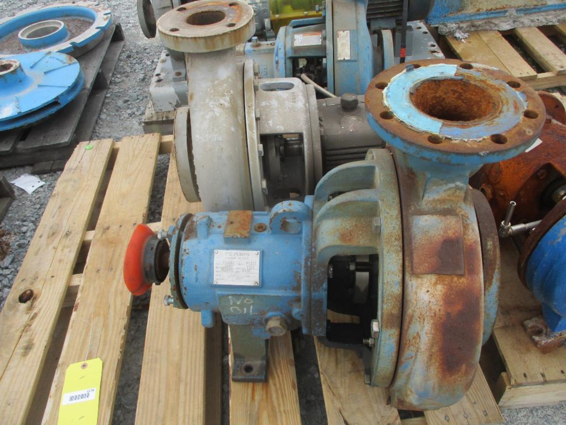 (1) Pallet w/ (3) Misc. Goulds & Durco Pumps - Image 2 of 4