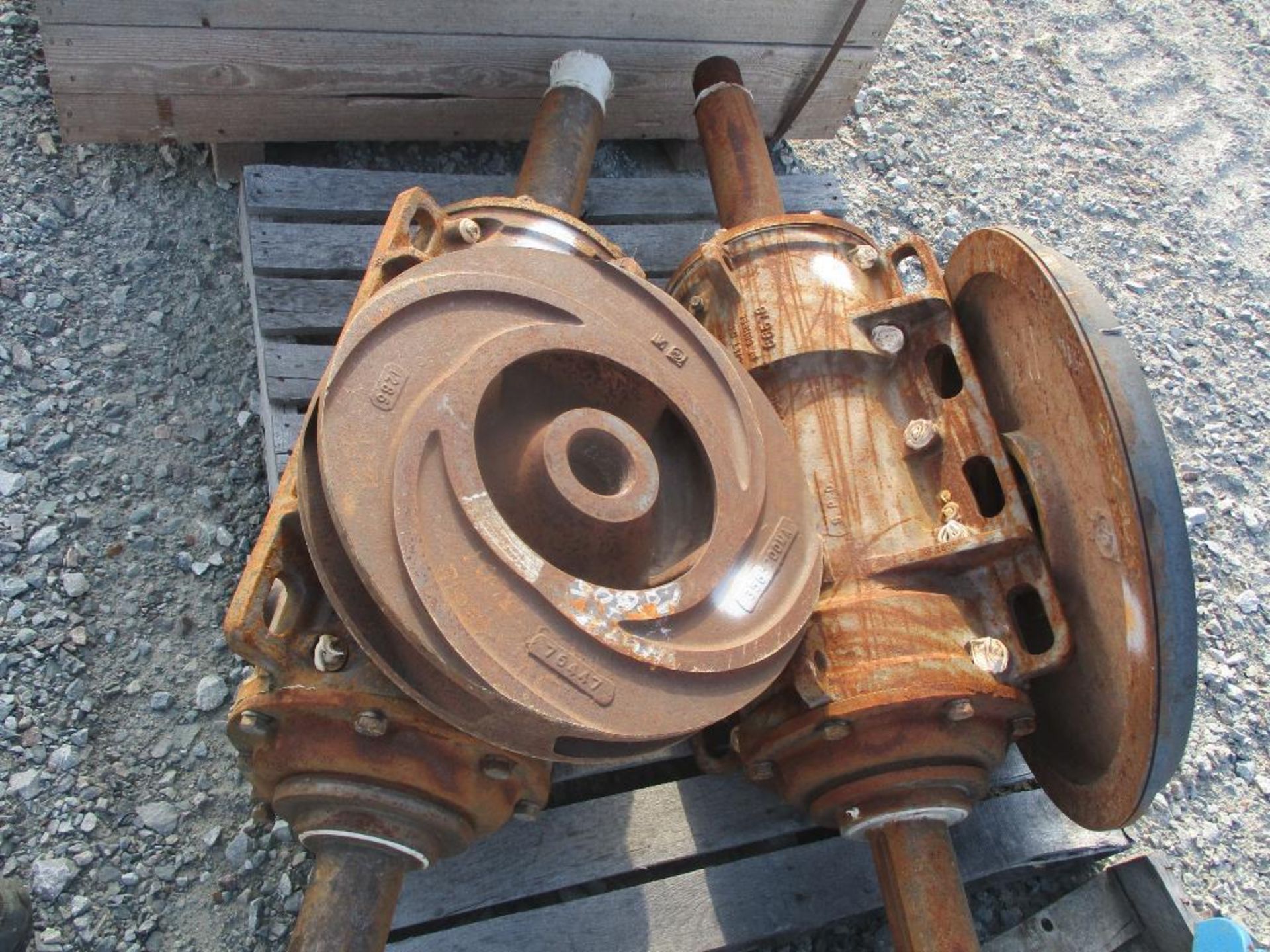 (1) Pallet of Goulds Slurry Pump Parts - Image 4 of 4